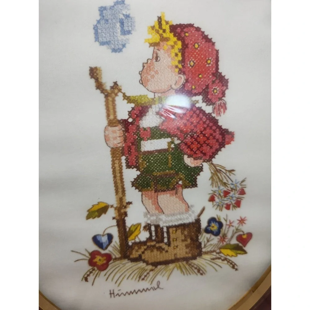 LOT of Paragon Needlecraft Kits Hummel Cross Stitch 9